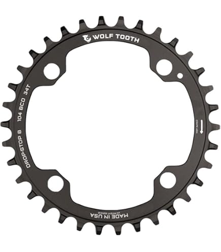 Amazon | Wolf Tooth Components チェーンリングボルト+ナット 5個